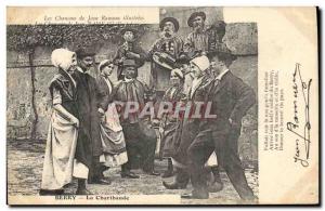 Peasants Old Postcard Folklore songs of Jean Rameau illustrees The Berry Char...