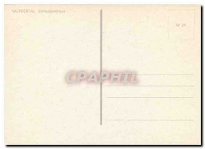 Modern Postcard Wuppertal Schauspielhaus