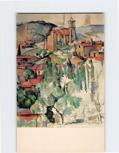Postcard Village of Gardanne By Paul Cezanne, Gardanne, France 