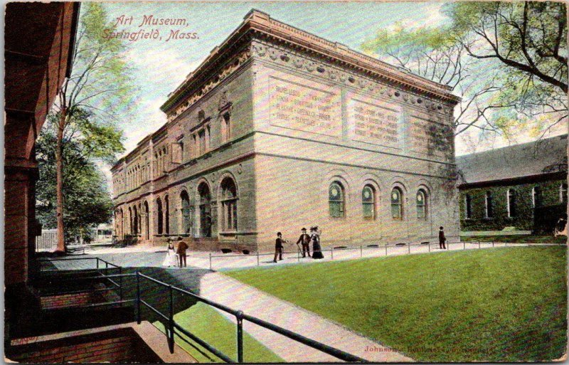 Massachusetts Springfield The Art Museum 1907