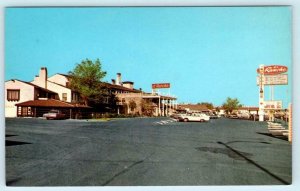 GALLUP, New Mexico NM ~ ROUTE 66 Roadside HOTEL EL RANCHO c1960s  Postcard