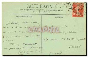 Old Postcard Landscape Amiens on the Somme