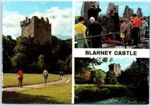 Postcard - Blarney Castle - Blarney, Ireland