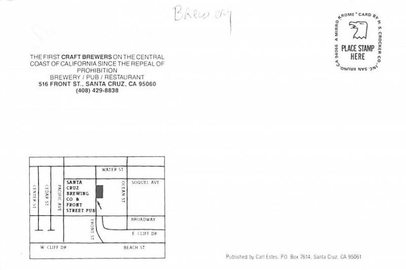 Santa Cruz Brewing Co - California