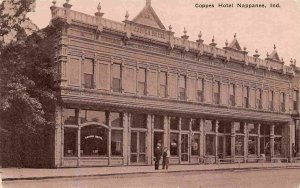 Coppes Hotel Nappanee Indiana 1911 postcard