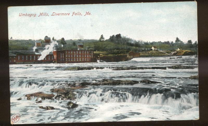 1911 View Umbagog Mills Livermore Falls ME A6948