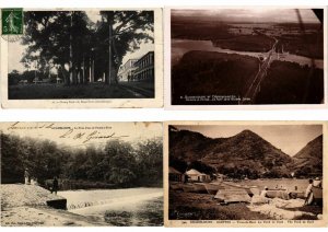 GUADELOUPE CARIBBEAN ISLAND 120 Vintage Postcards (L2658)