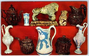 M-52569 Pottery and Porcelain Collection at Bennington Museum Bennington Vermont