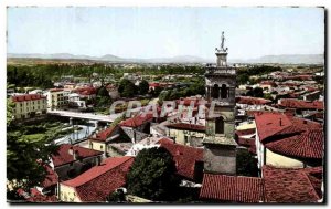 Old Postcard Montelimar The Carmelite virgin and & # 39asile old