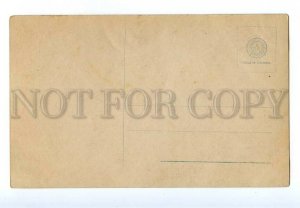 497511 CHANTECLER Actors Costumes Vintage PHOTO tinted NPG #1910 postcard