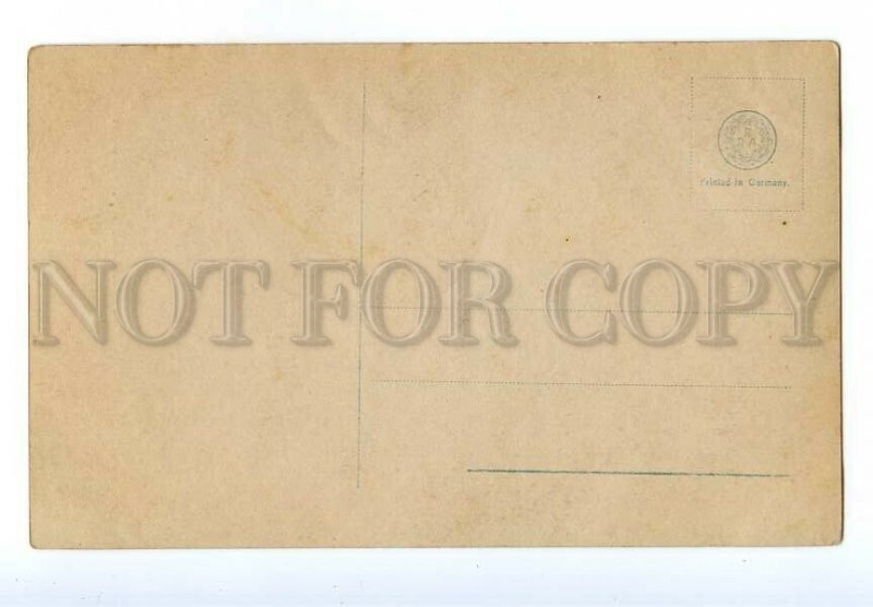 497511 CHANTECLER Actors Costumes Vintage PHOTO tinted NPG #1910 postcard