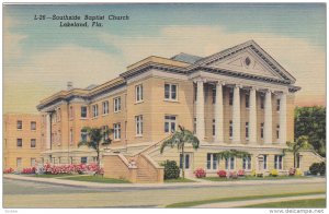 Southside Baptist Church, Lakeland, Florida, 30-40s