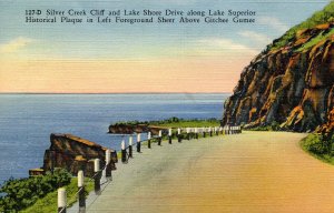 MN - Silver Creek Cliff, Lake Shore Dr, Lake Superior
