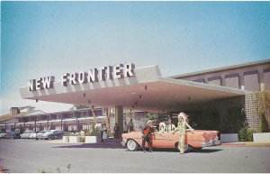 New Frontier Casino & Hotel Vintage Car Vintage Las Vegas Nevada