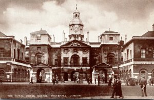 England London Whitehall The Royal Horse Guards