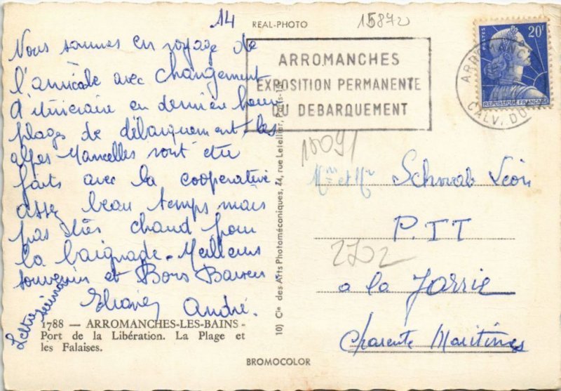 CPM Arromanches-les-Bains (15872)