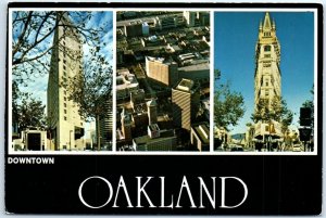 Postcard - Downtown - Oakland, California