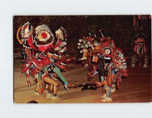 Postcard The Dog Feast Dance of the Sioux, Stand Rock Indian Ceremonial, WI