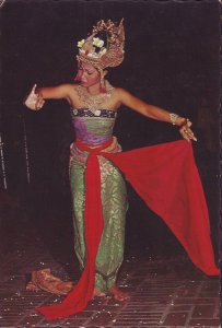 Indonesia Post Card - Dancer