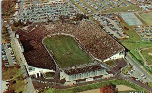 1960s Aerial View Ross-Ade Stadium Purdue University Lafayette Indiana Postcard