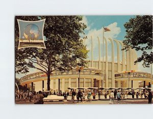 Postcard The Ford Rotunda, New York World's Fair, Queens, New York