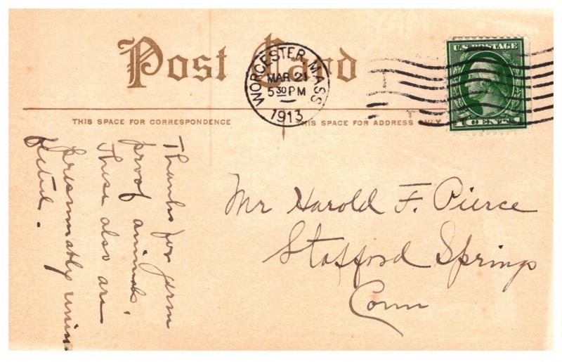 Easter , Cartoon child in cart pulled by rabbit