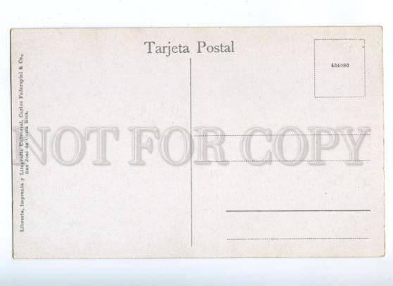 172113 COSTA RICA San Jose Edificio Metalico Vintage postcard