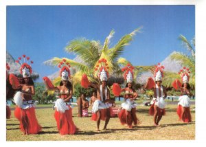 Chants and Dances, Tahiti, French Polynesia,