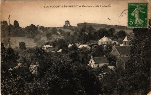 CPA BLAINCOURT-les-PRECY Panorama pris a mi-cote (377491)