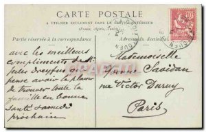 Old Postcard Compiegne Joan of Arc Statue