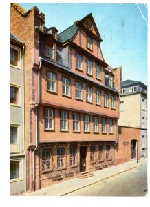 Dear Doctor, Goethehaus Frankfurt am Main, Germany, Used 1956