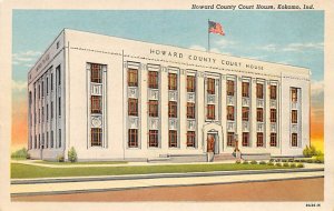Howard County Court House Kokomo, Indiana USA