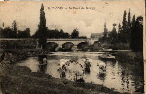 CPA DIGOIN Le Pont de Neuzy (649842)
