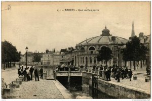 CPA TROYES Quai de Dampierre (723253)