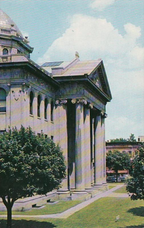 Indiana Lebanon Boone County Court House