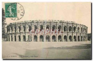 Old Postcard Nimes Arenes the