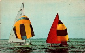 Sailboat Dyer Delta 19 and 12 1/2 Dyer Dow Built By The Anchorage Warren Rhod...