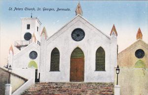 St Peters Church St Georges Bermuda