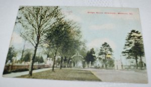 Dodge Grove Cemetery Mattoon Illinois Postcard H. G. Zimmerman & Co.