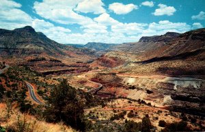 Arizona Salt River Canyon On Route 60 Between Globe and Sholow