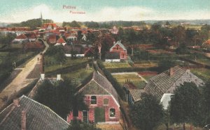 Netherlands Putten Panorama Vintage Postcard 03.79