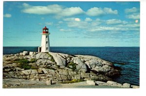 Lighthouse, Peggys Cove, Nova Scotia