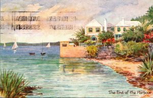 Bermuda The End Of The Harbour 1951