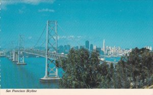 California San Francisco Skyline