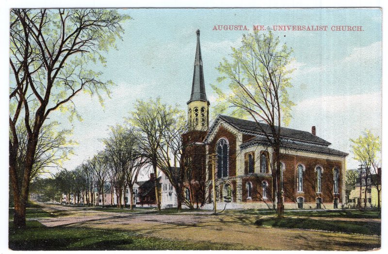 Augusta, Me., Universalist Church