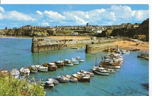 Cornwall Postcard - The Harbour - Newquay    DP249