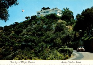 California Avalon Catalina Island The Original Wrigley Residence Built 1921