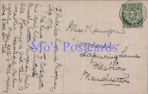 Genealogy Postcard -, Kenyon?, Lapwing Lane, Didsbury, Manchester  GL2103A