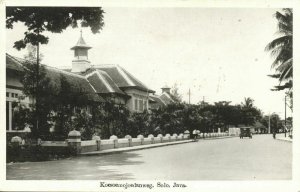 indonesia, JAVA SURAKARTA SOLO, Kusumojudanweg (1920s) Postcard