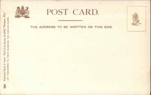 Tampa Florida FL Model Cigar Factory Interior Workers Tuck c1900s-20s Postcard